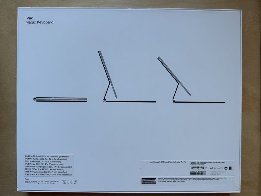 APPLE Magic Keyboard do iPada Pro 12.9”