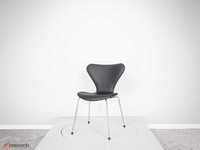 Krzesło metalowe nowoczesny styl dom kuchnia Fritz Hansen 3107