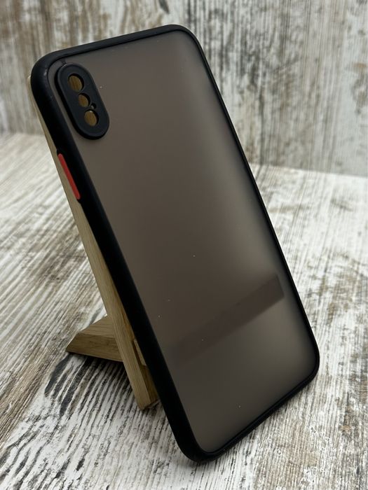 Чехол матовый Matt Case на iPhone X/XS/XS Max