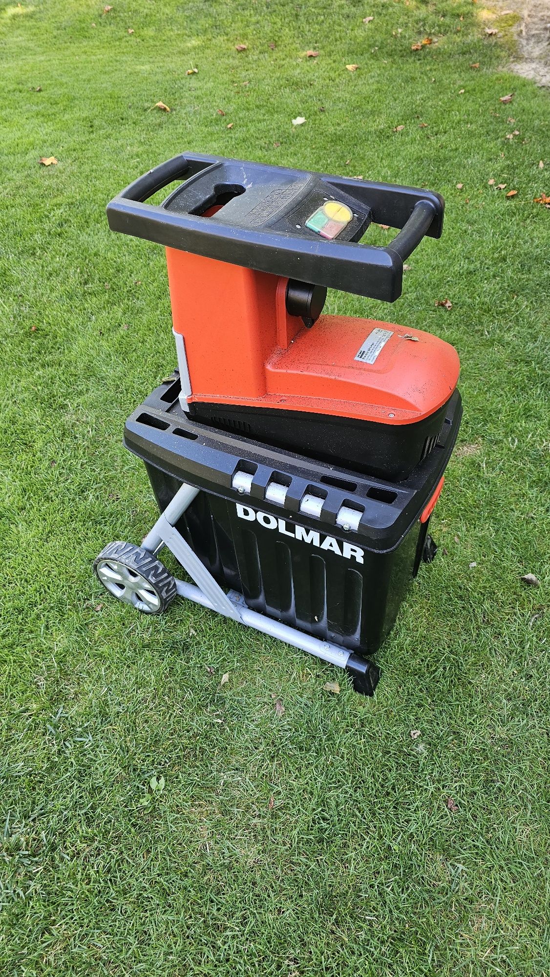 Rozdrabniacz elektryczny rębak do gałęzi DOLMAR FH-2500