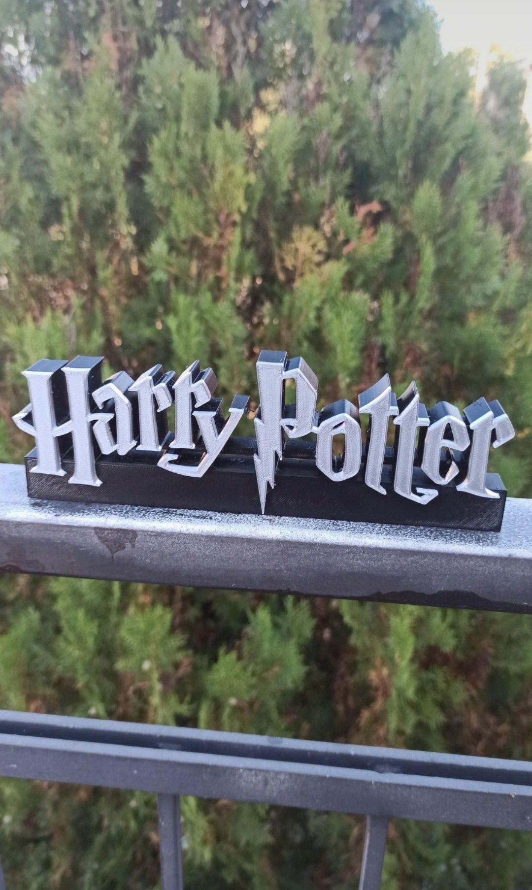 Funko Pop harry Potter napis ozdobny