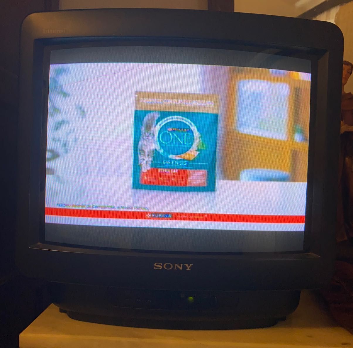 Televisão Vintage Sony Trinitron KV-M1400E