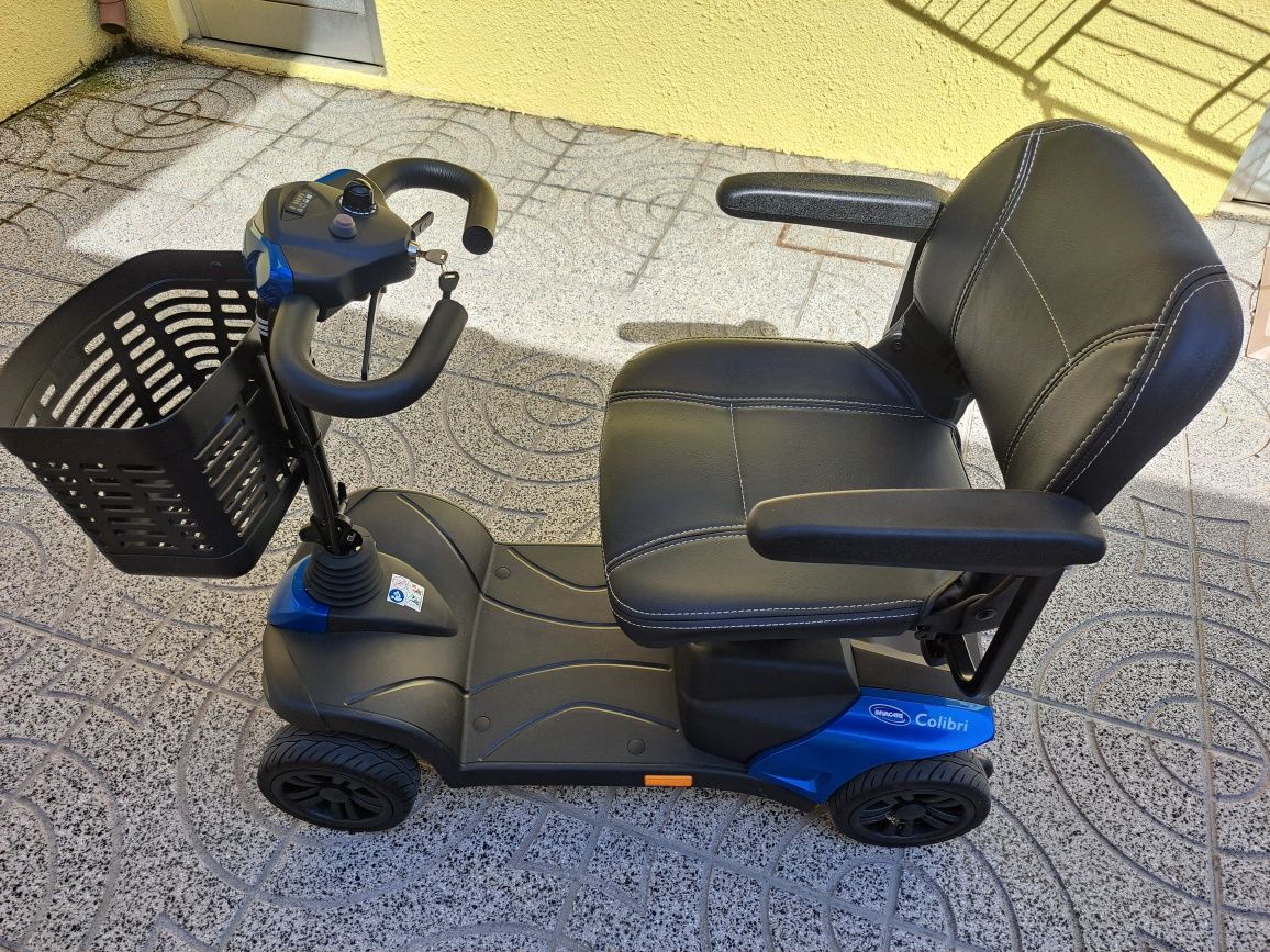 Scooter mobilidade reduzida