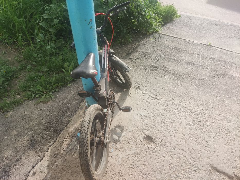 Продам дитячий велосипед