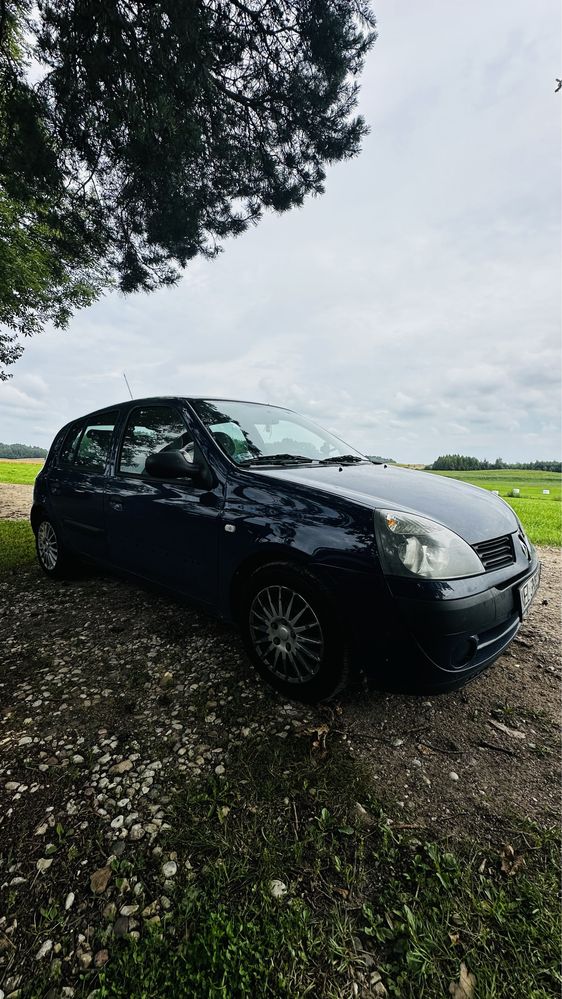 Renault Clio II – 2006 rok