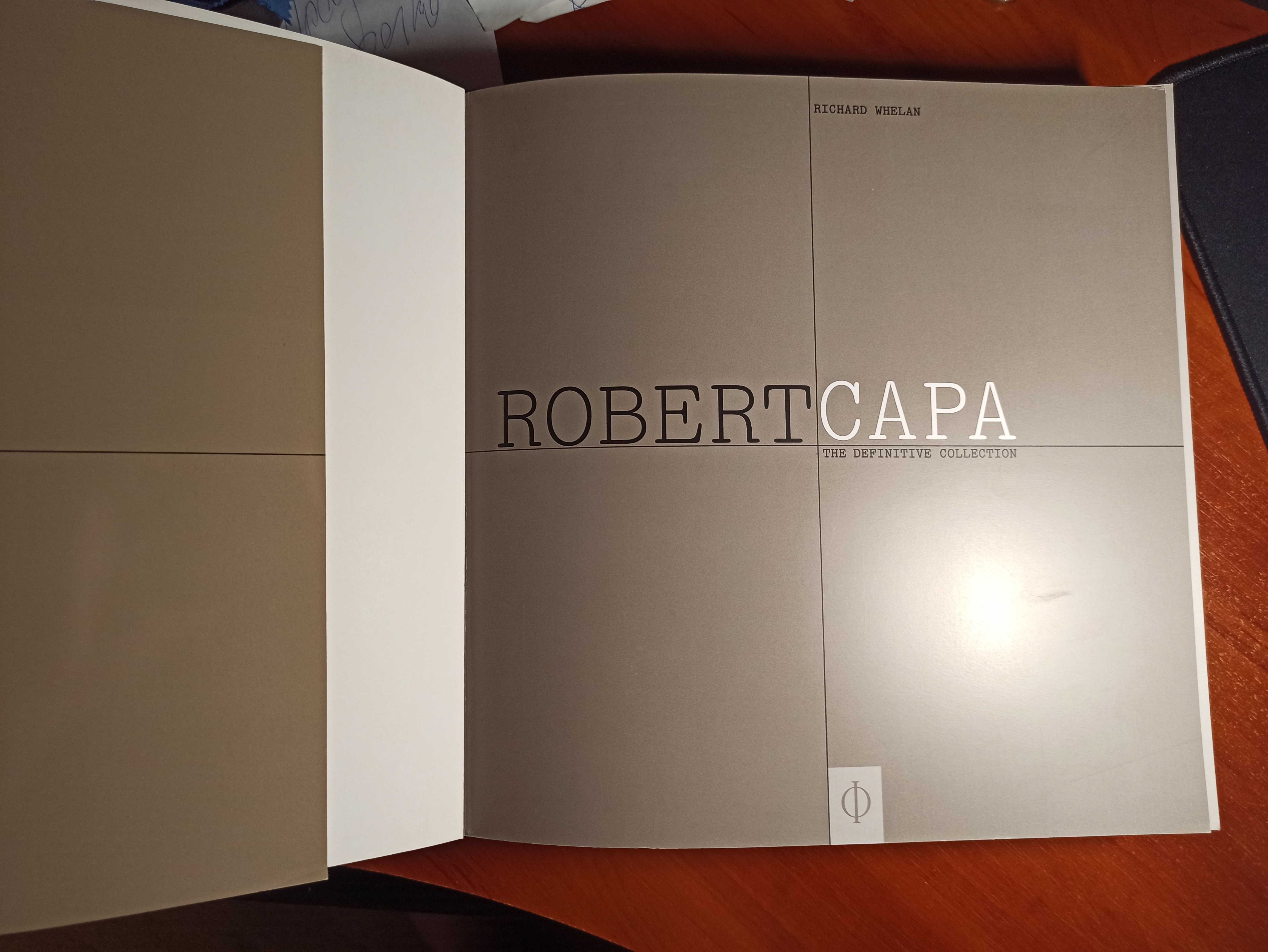 Книга Robert Capa: The Definitive Collection