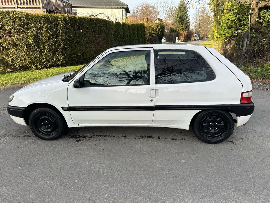 Citroen saxo 1,1 benzyna klimatyzacja