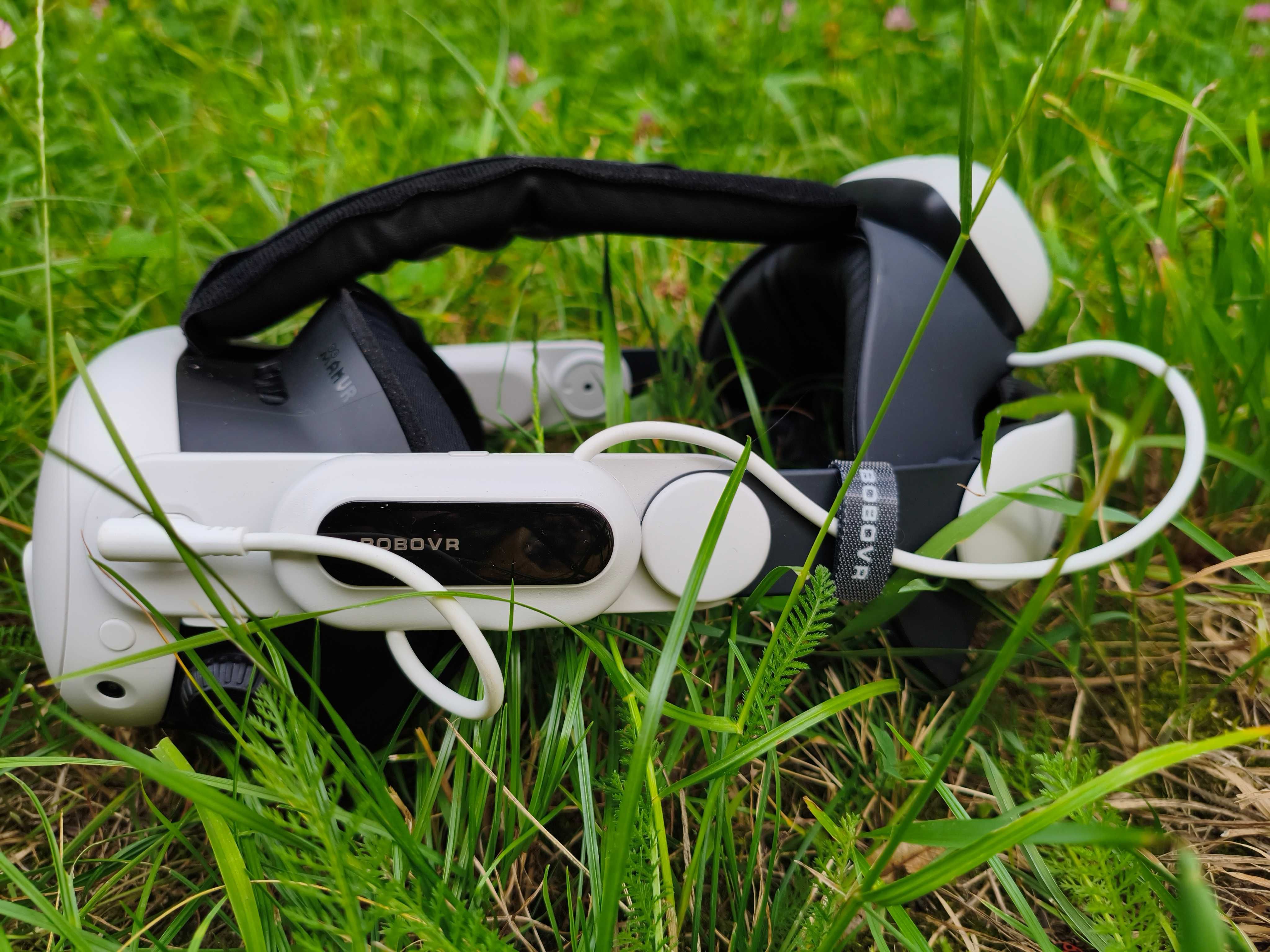 BOBOVR E3 Pro Head Strap Latest version Meta Quest 3 10000mA Акція!!