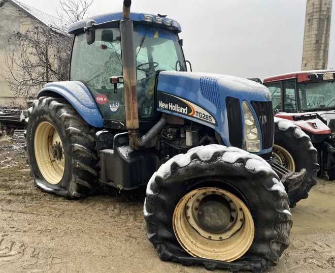 Запчастини до трактора New Holland