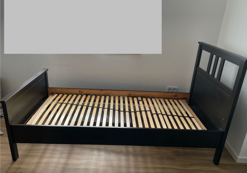 Fajne sosnowe łóżko Ikea Hemnes 90x200 cm stelaż dowóz wysyłka