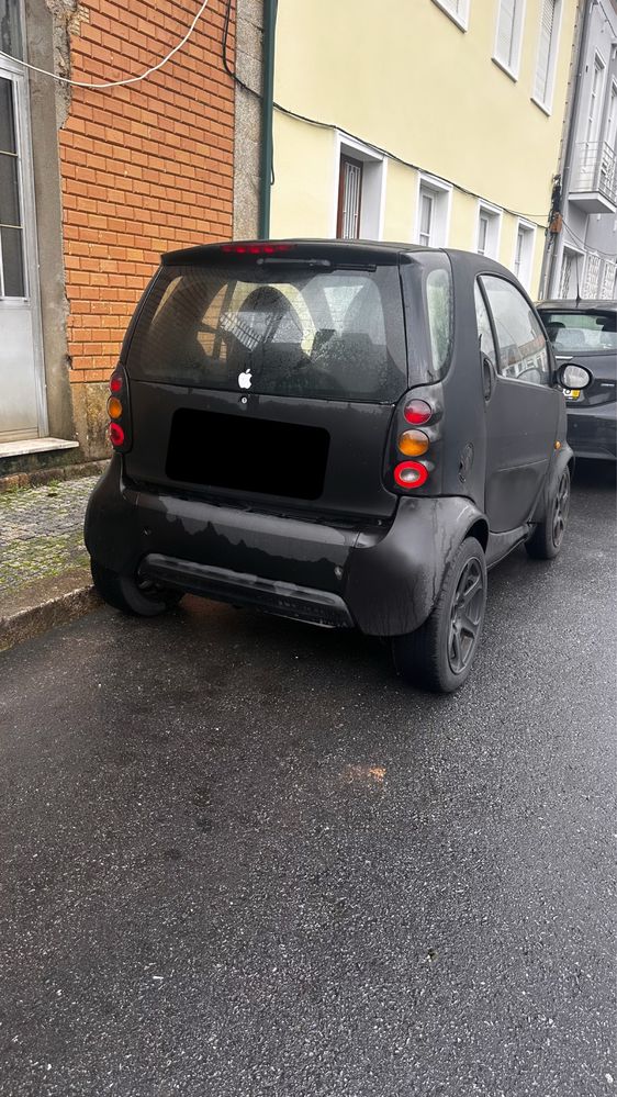 smart for two preto