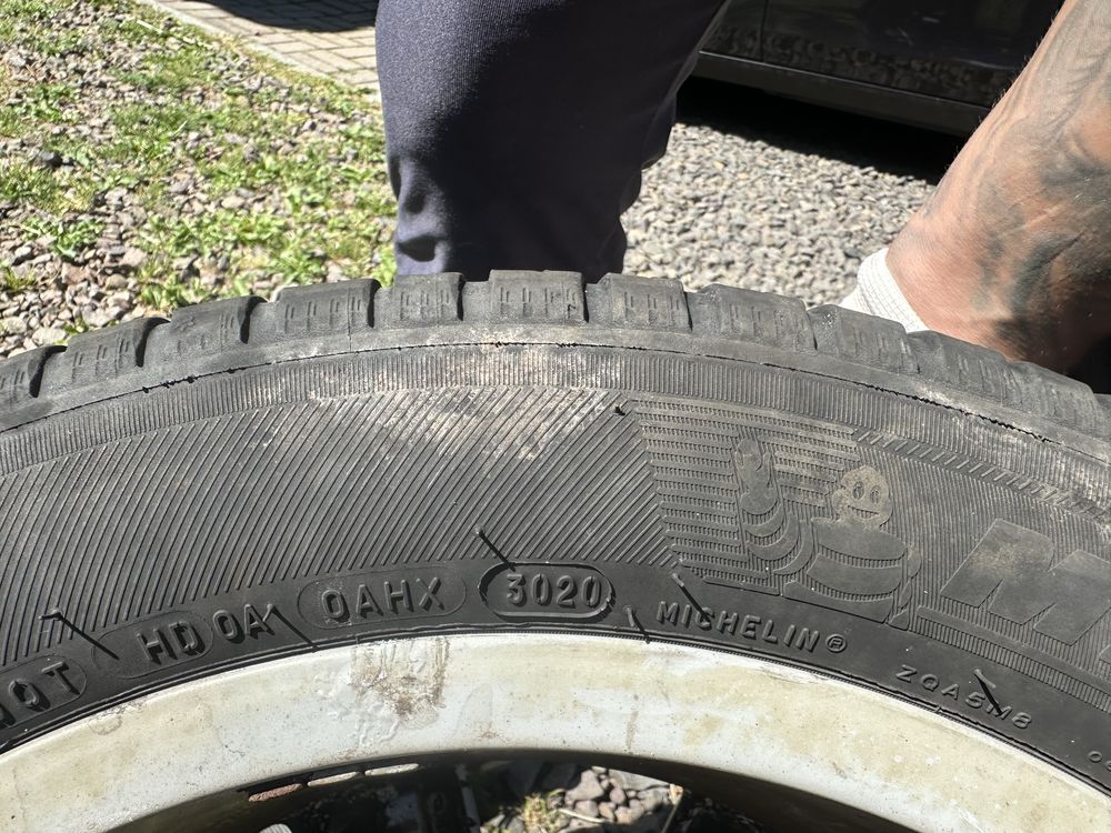 Sprzedam 4 Michelin crossclimate całoroczne