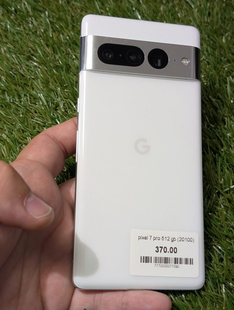 Google Pixel 7 Pro 12/ 512GB (20100) Neverlock Скидання Оновлення