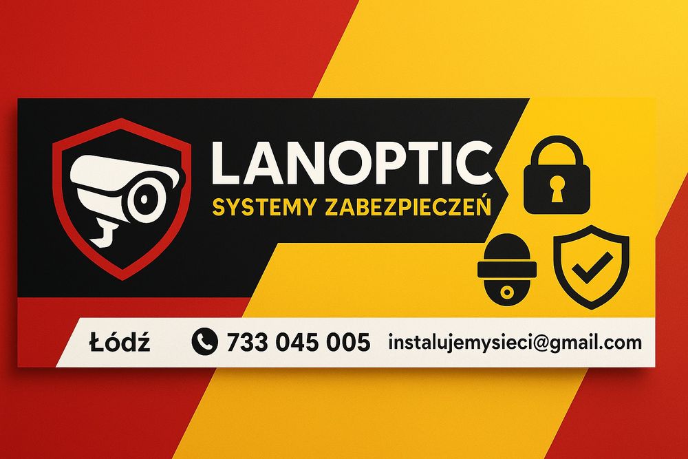 Montaż monitoringu i alarmów • Wideodomofony • Sieci komputerowe