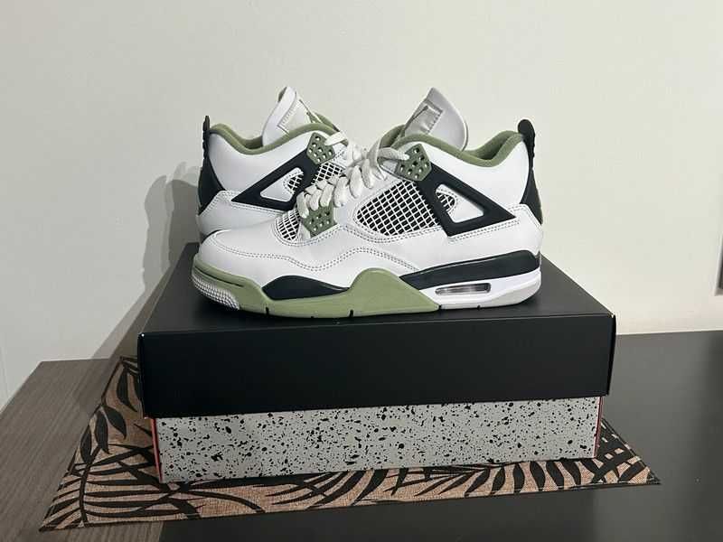 Nike Air Jordan 4 Retro Seafoam Eu 41