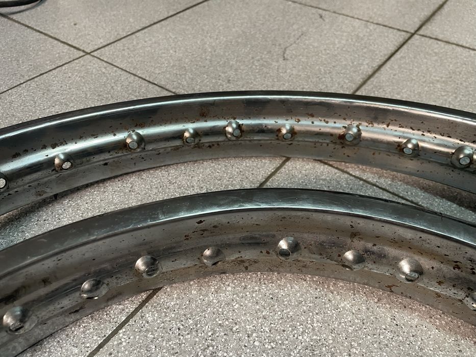 Aros moto 21 e 18 pol