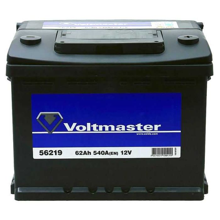 Akumulator VOLTMASTER P+ 62AH/540  Rybnik ceny hurtowe