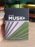 Woda perfumowana Avon Musk+