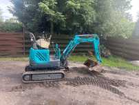 Kobelco 09 SR  Minikoparka Kobelco 09SR