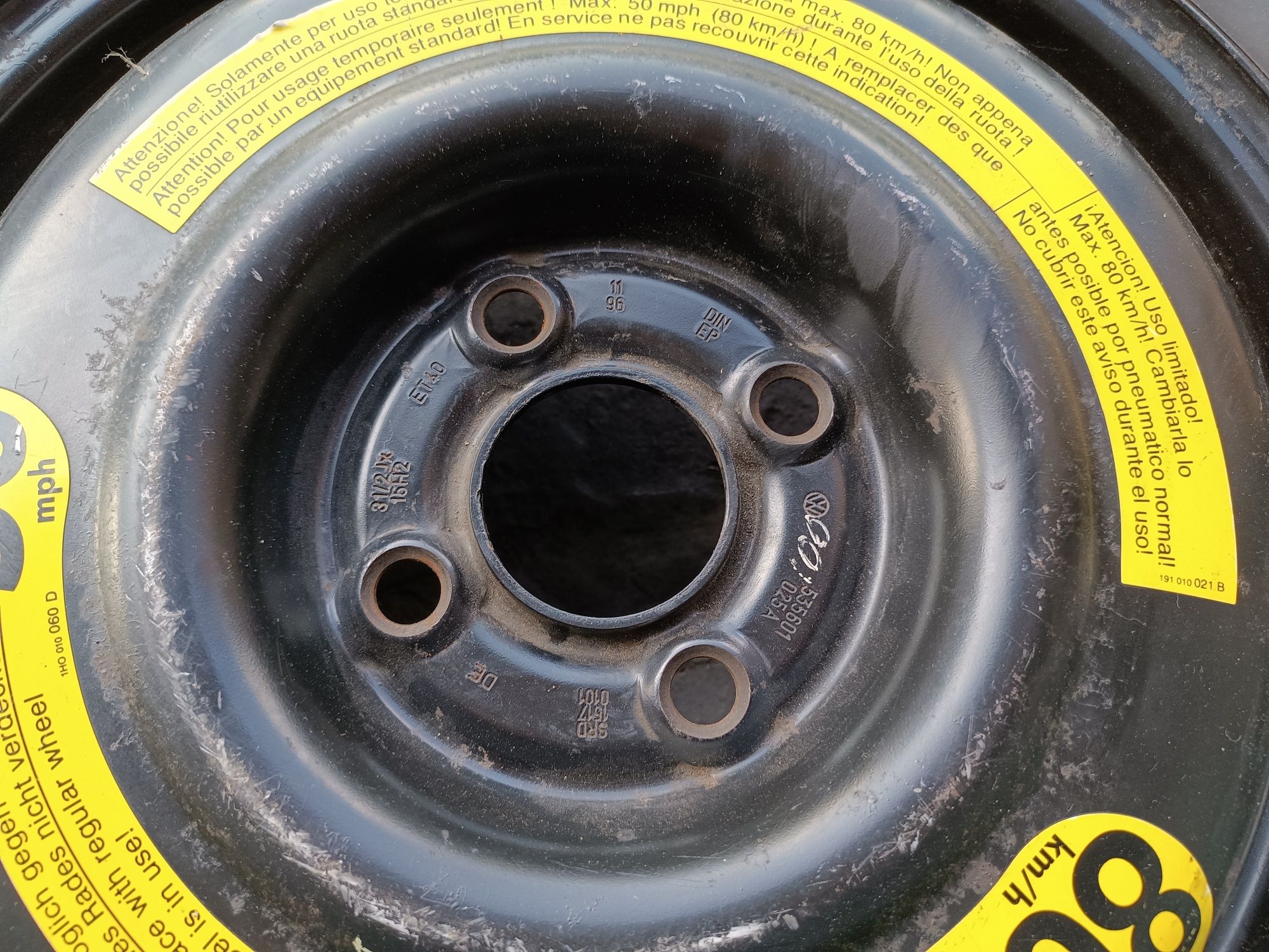 Докатка 4*100 r15