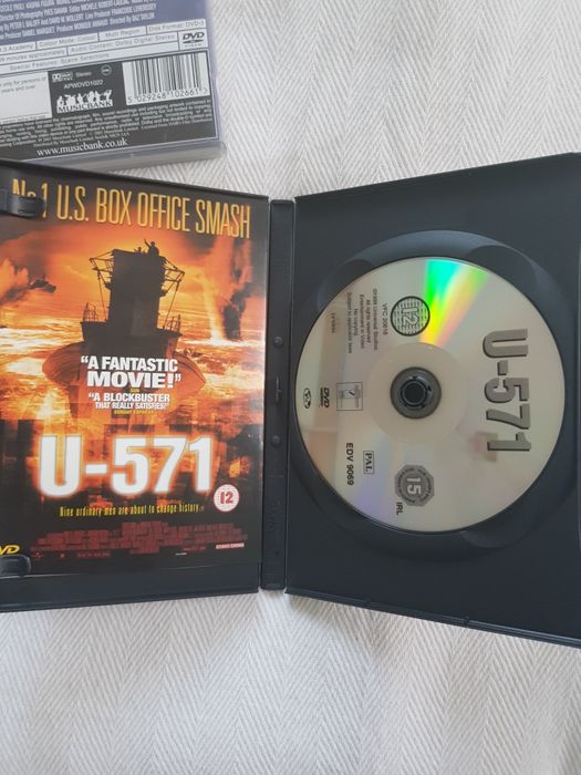 DVD диски с фильмами на английском