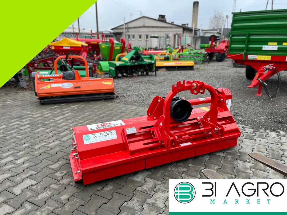 Kosiarka bijakowa 1.4 - 1.6 - 1.8- 2.0m m.700g POLSKA mulczer Lisicki