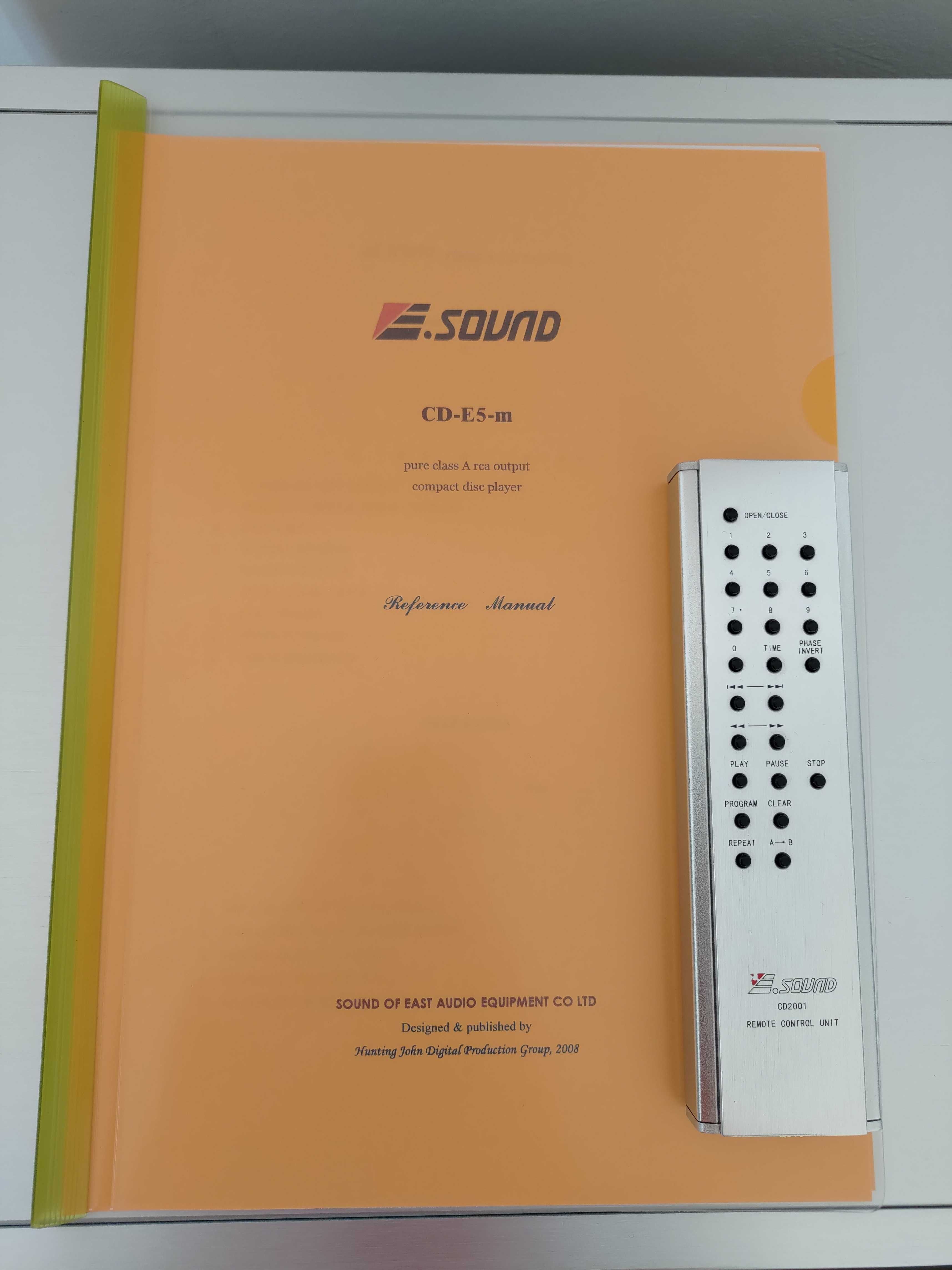 East Sound CD-E5 M audiofilski CD E.Sound