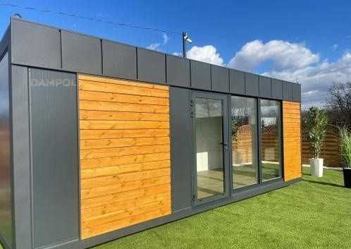 Pawilon 700x300, kawiarnia, kwiaciarnia, sklep, kontener