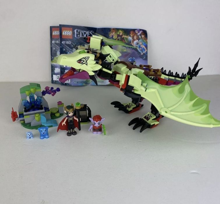 Lego Elves Дракон Короля Гоблінів (41183)
