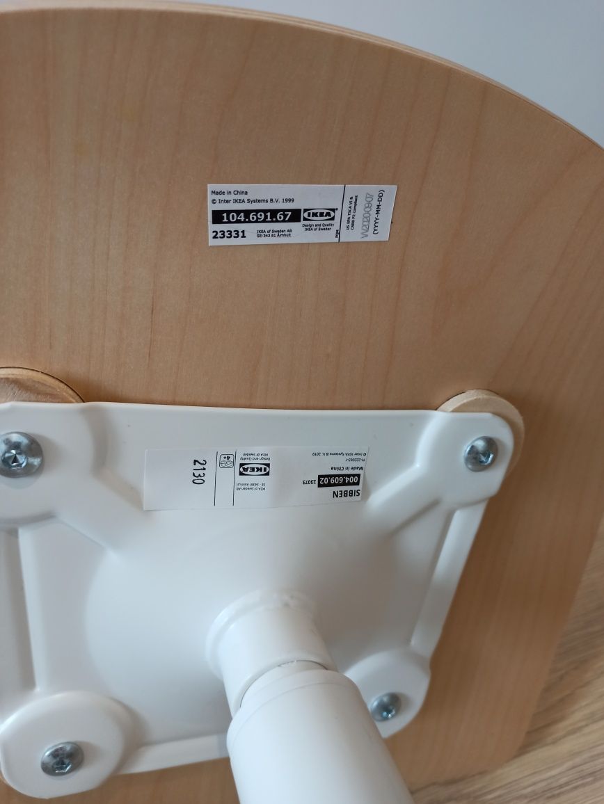 Krzesło do biurka Ikea VALFRED / SIBBEN