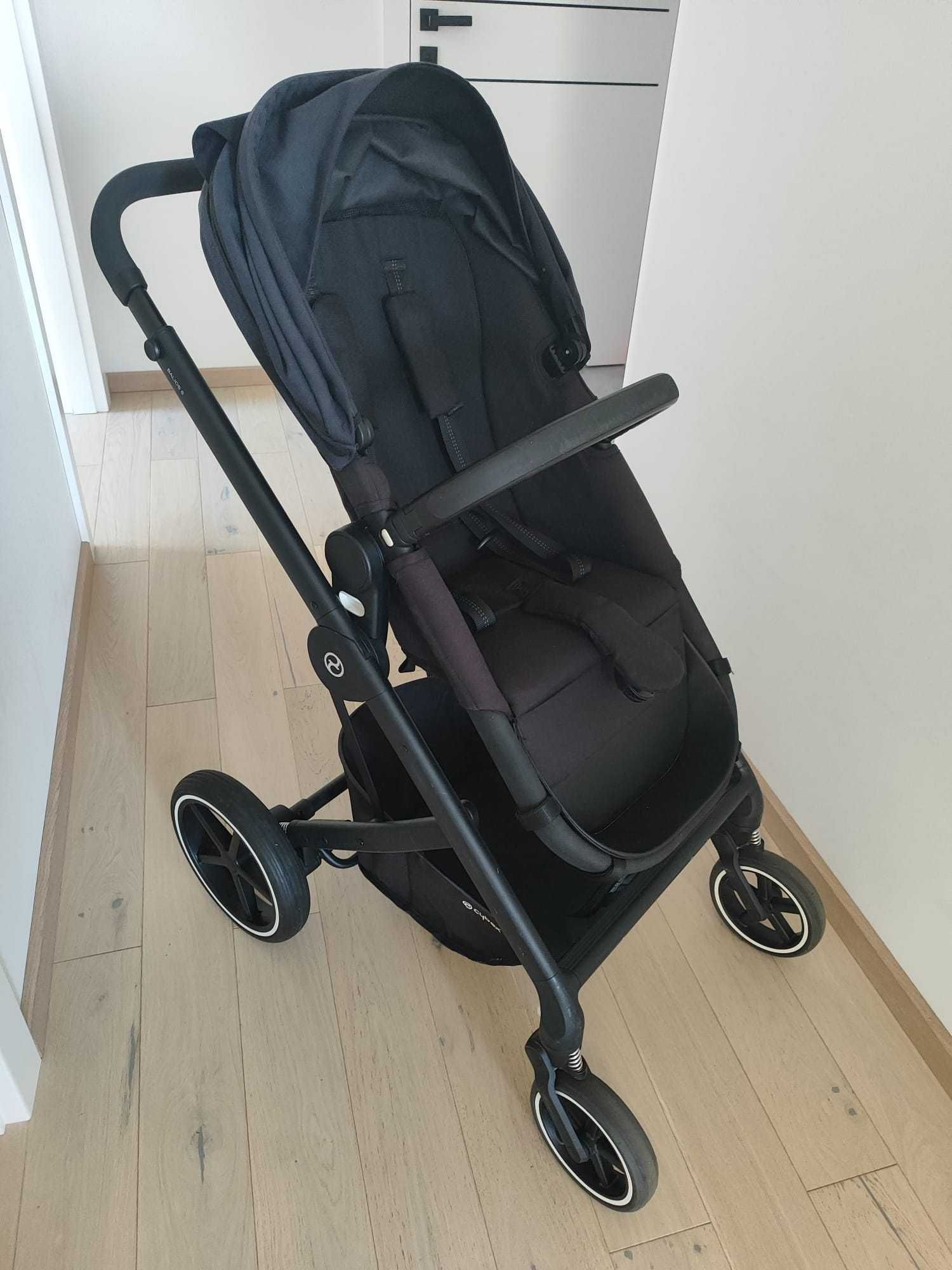Cybex Balios S 2-in-1 czarny