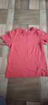 T-shirt damski czerwony XS