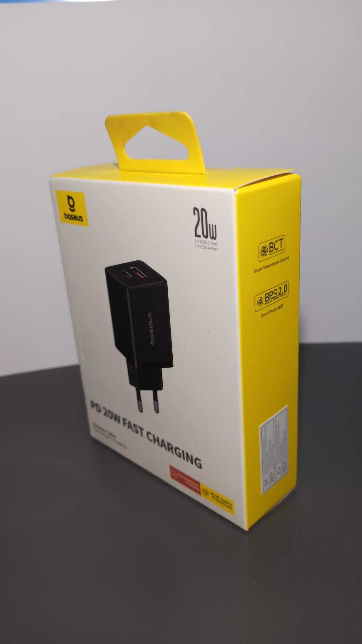 Ładowarka Baseus PD 20W quick charge QC4.0 QC3.0