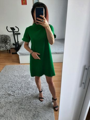 Sukienka M zielona