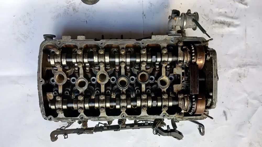 Głowica KOMPLETNA wałki Volkswagen Seat Ford 2,8 VR6 022103373A galaxy MK1 2.8 Volkswagen Corrado Golf III Vento Jetta Passat B3 B4 Sharan Transporter T4 Ford Galaxy Seat Alehambra