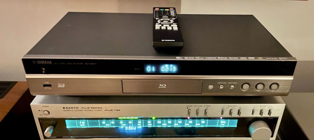 Yamaha BD-S677 TIDAL FLAC QUOBUS jak BD-S681 systemy GAT