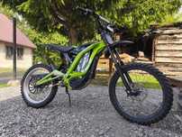 Surron Light będę x cross elektryczny