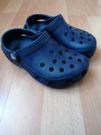 Klapki chodaki Crocs 11 rozmiar 28-29 granatowy