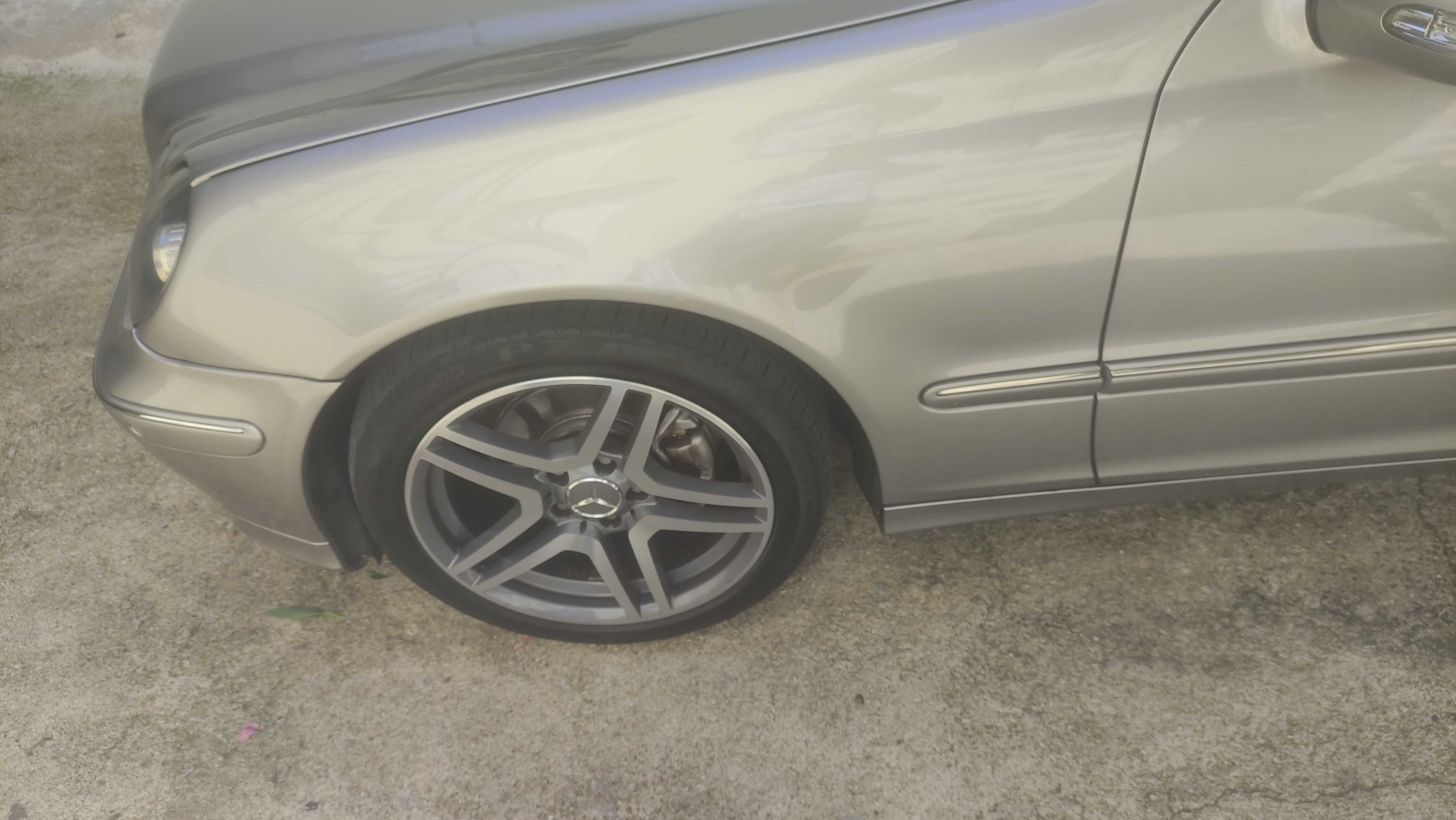 Mercedes C220 CDI Nacional muito estimada