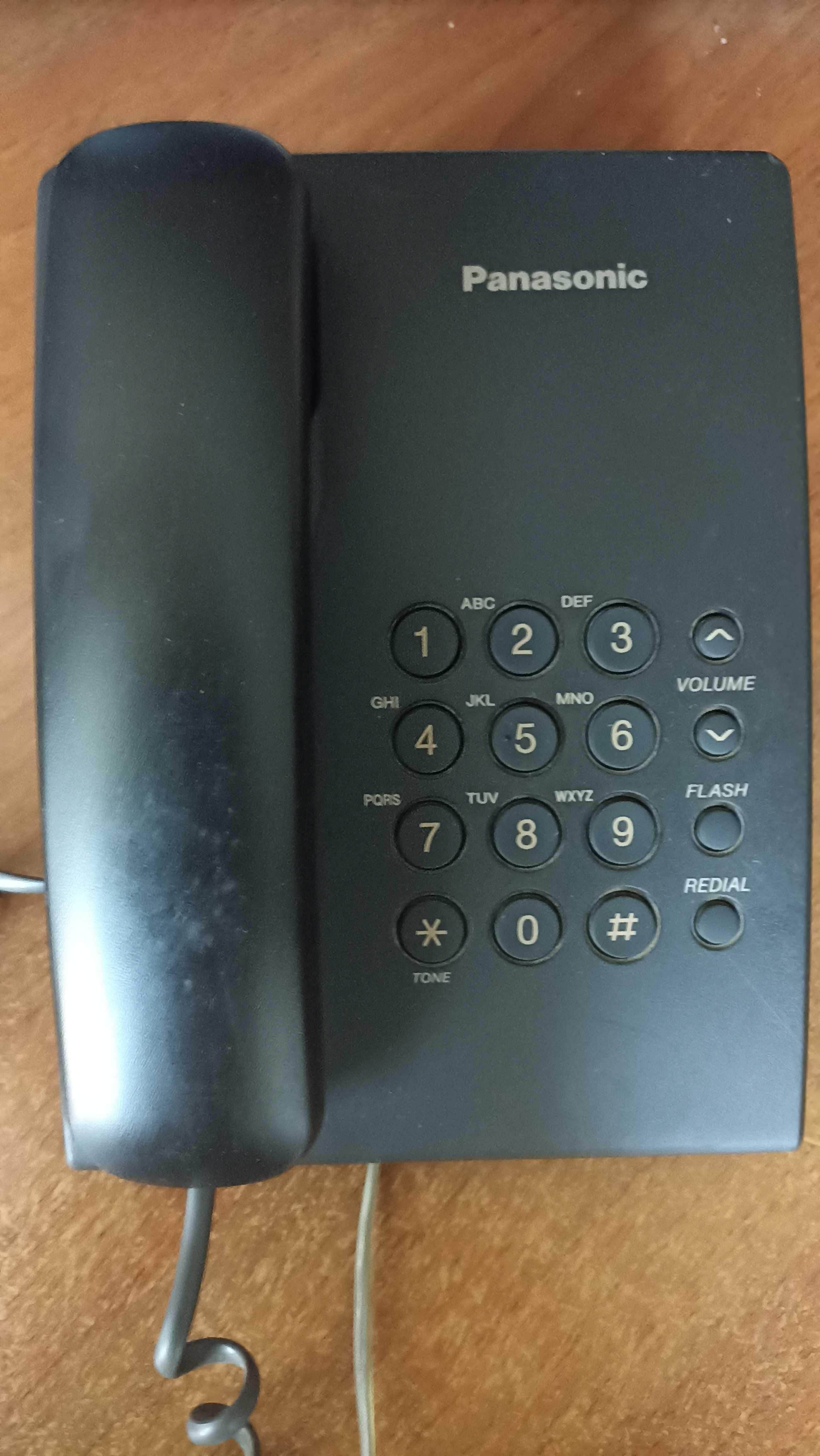 Телефон KX-TS2350 Panasonic (KX-TS2350UAB)