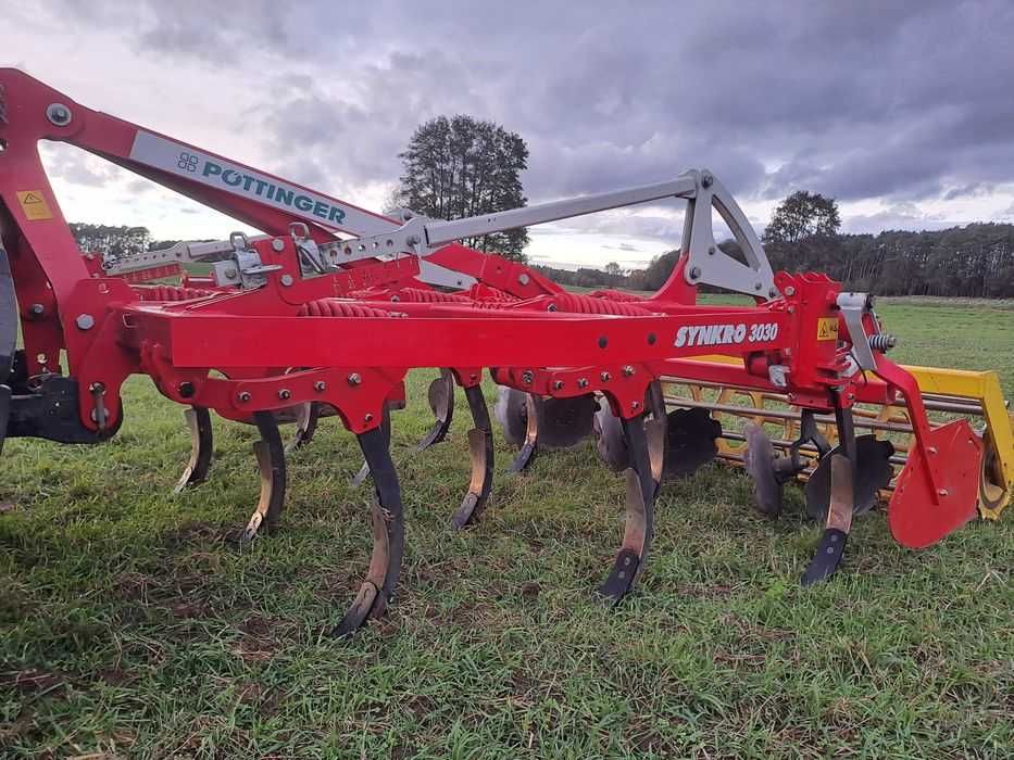 Agregat ścierniskowy/ bezorkowy Pottinger Synkro 3030NOVA