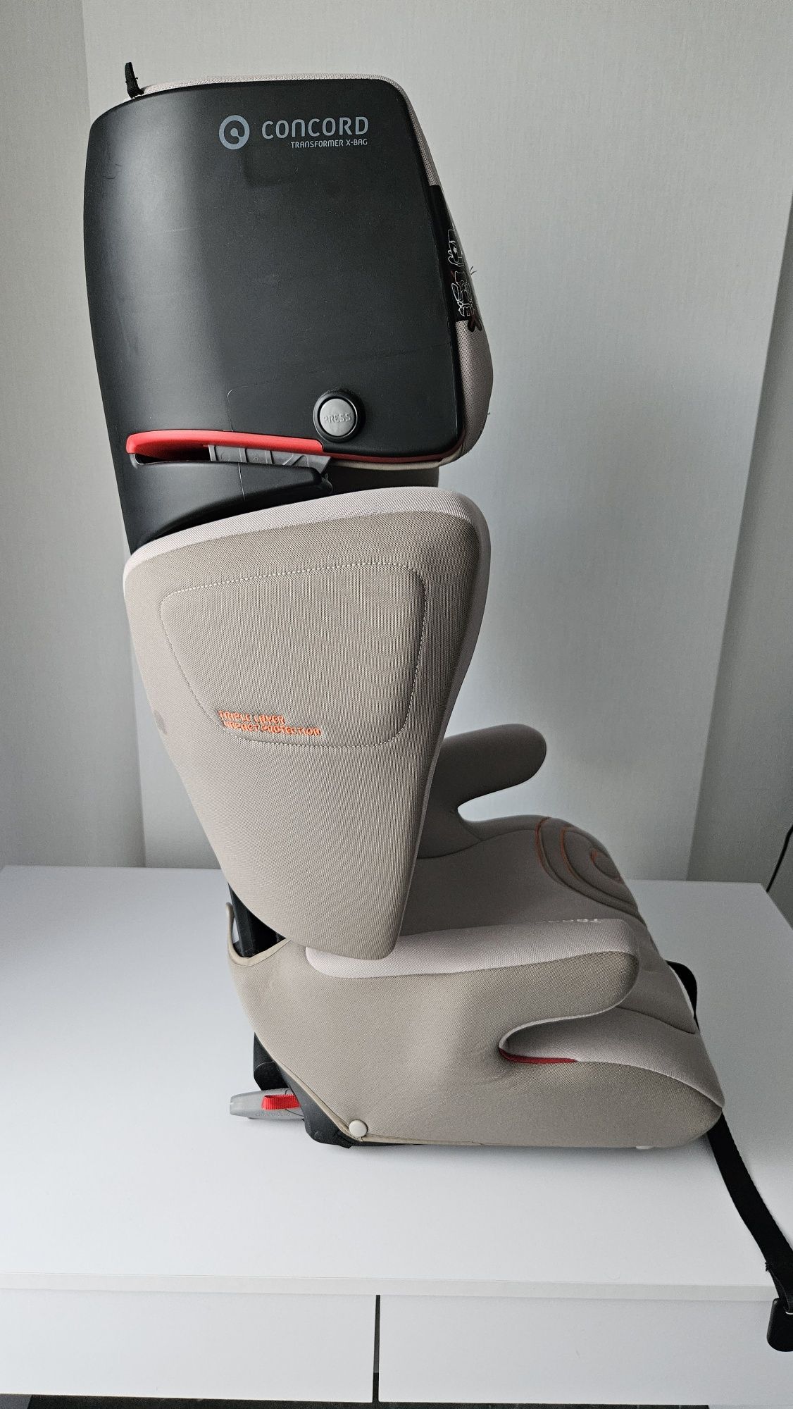 Дитяче автокрісло Concord Transformer X-bag
Concord