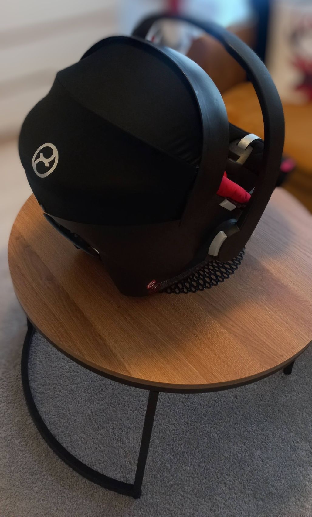 Wózek Cybex Balios S 3w1 + fotelik Cybex Aton Ferrari