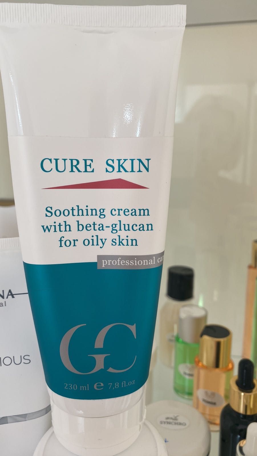 Cure Skin ,Spf 15,30,50 , Great care розлив і повний формат