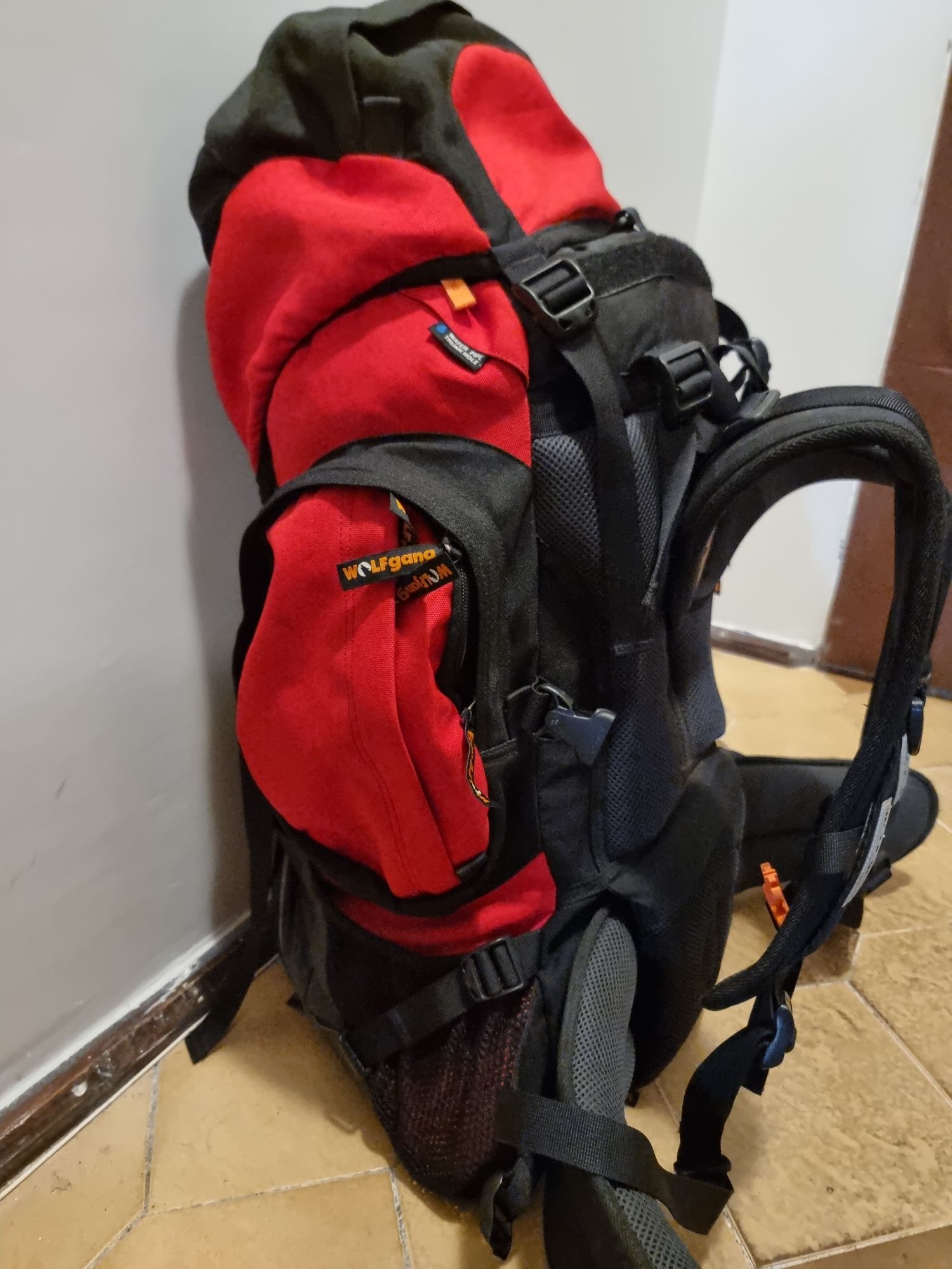 Wolfgang Traveller 60L - Plecak turystyczny trekkingowy