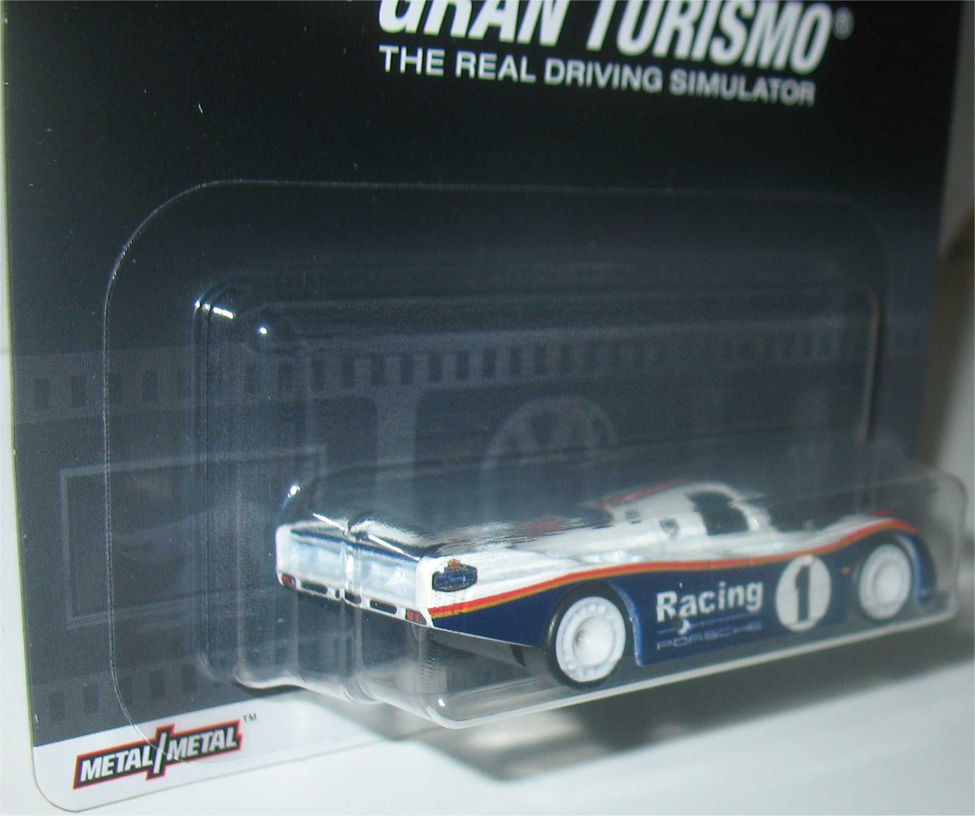 Hot Wheels - Porsche 962 - Gran Turismo