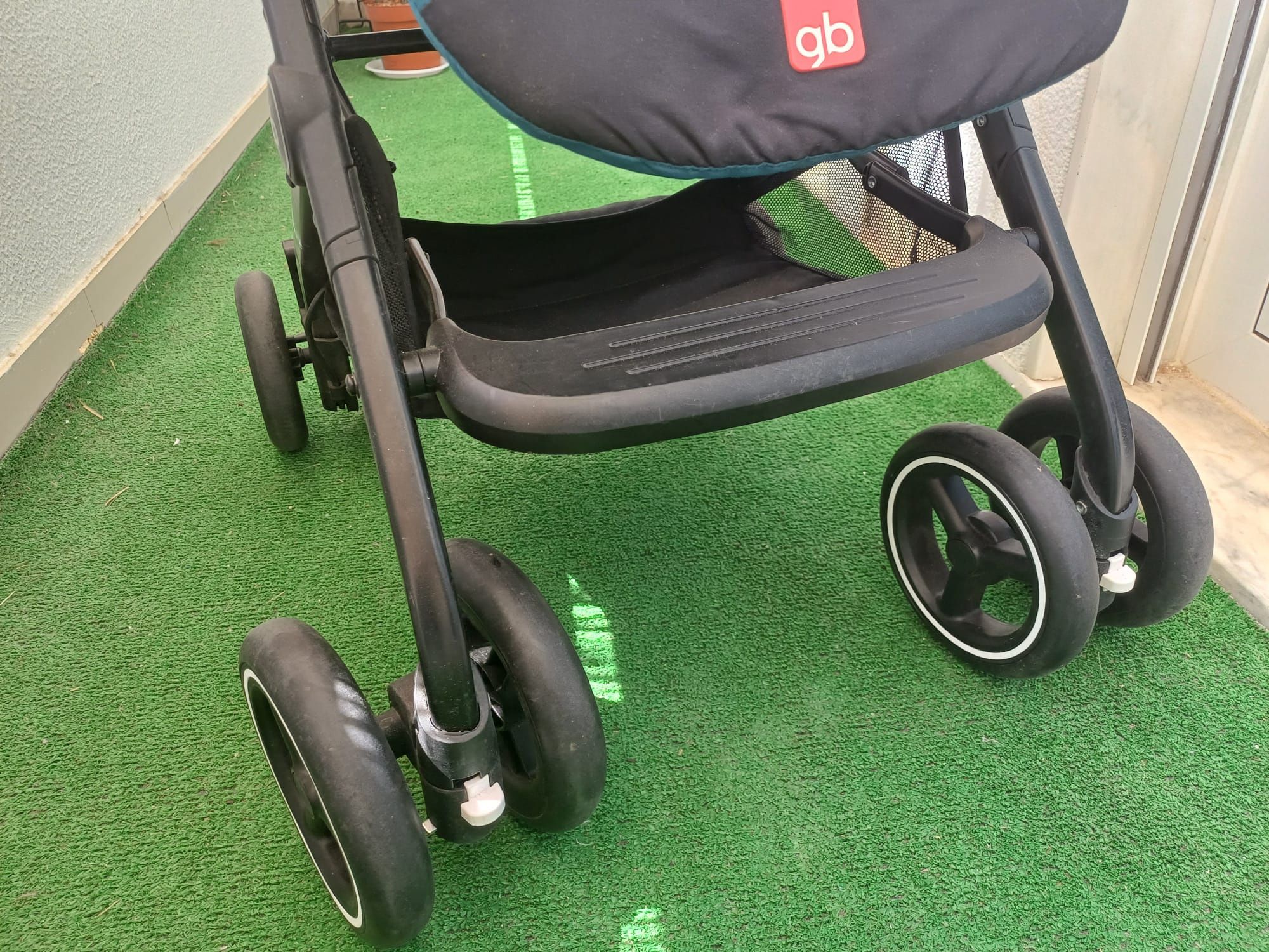 Carrinho Qbit + All-Terrain fashion edition