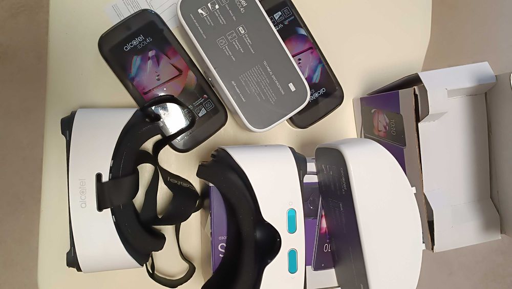 Очки виртуальной реальности ALCATEL новые VR окуляри