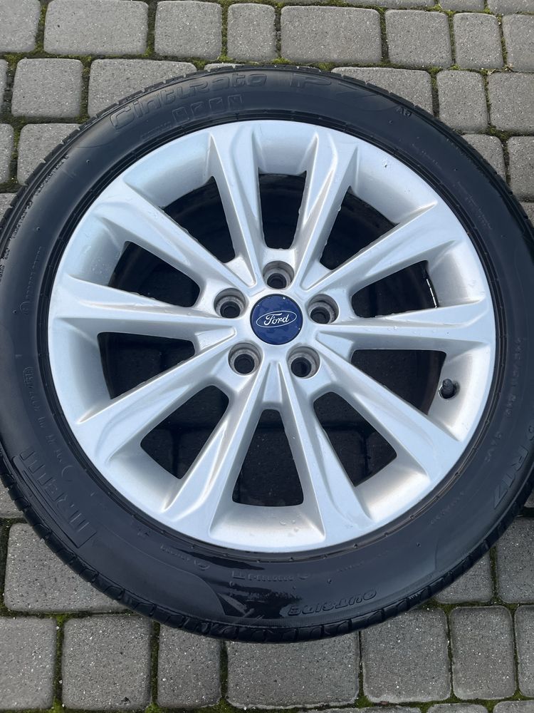 Alufelgi 5x108 17 cali Ford Mondeo Galaxy C-max opony lato 225/50/17