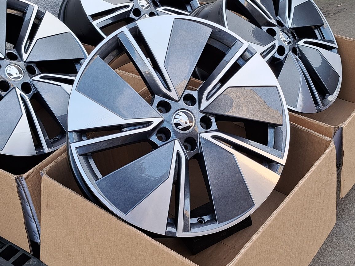 ALUFELGI Skoda 19 5x112 Enyaq Kodiaq Superb Octavia Karoq